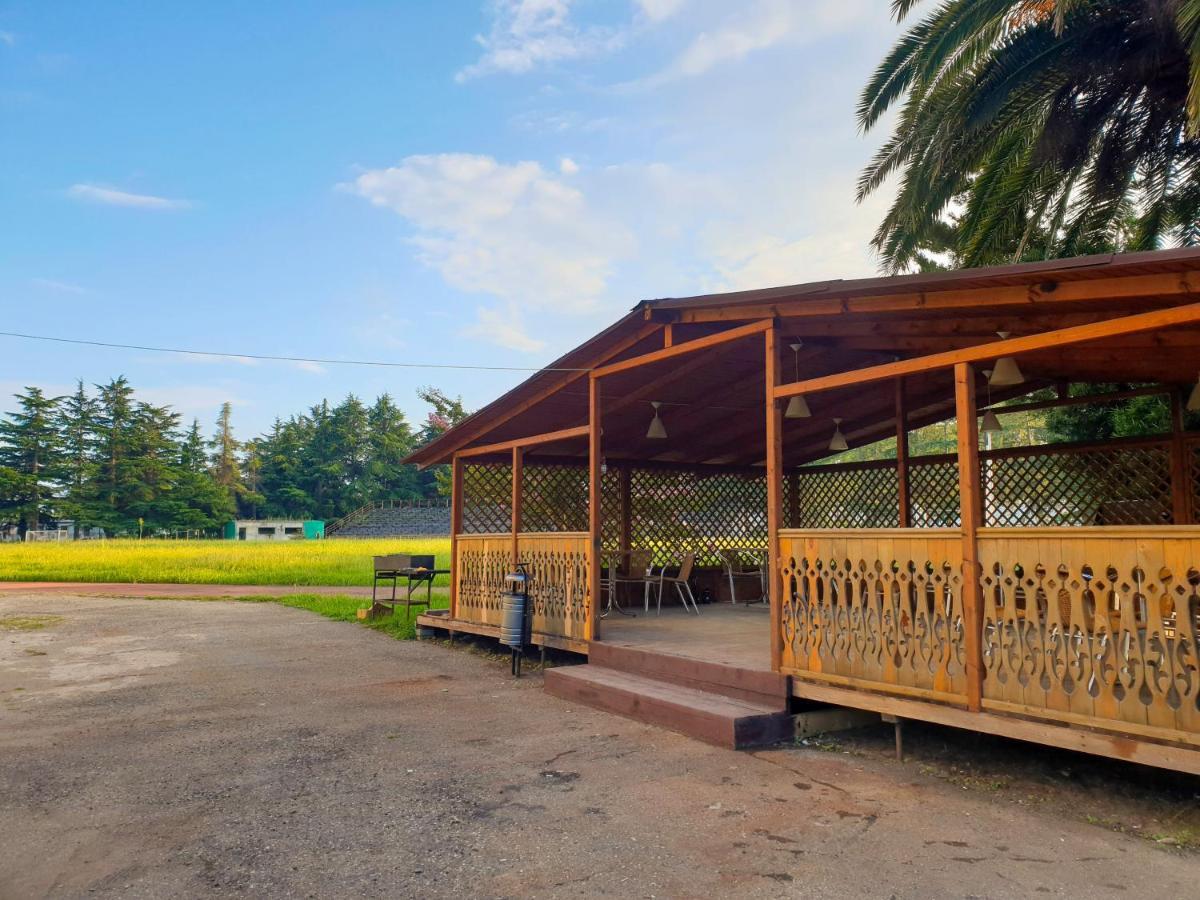 Парк-Отель Олимп Pizunda Exterior photo
